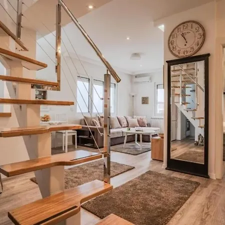 Apartment Dorcol Deluxe Belgrade