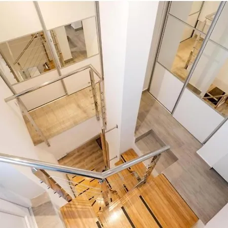 Dorcol Deluxe Apartman Belgrád